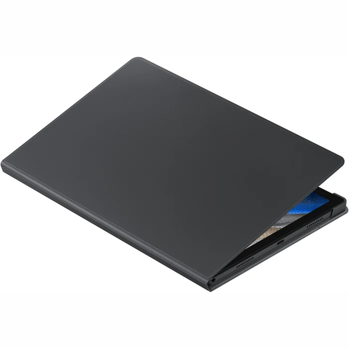 Samsung Galaxy Tab A8 Book cover Dark Grey [Mazlietots]